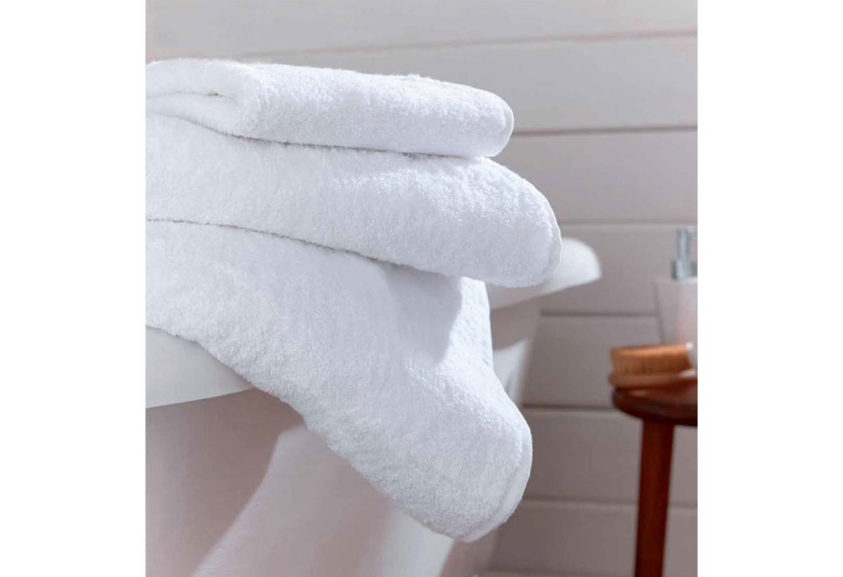 Εστίαση στην πετσέτα